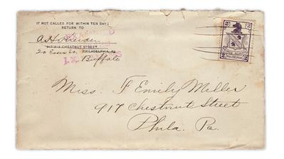 peirce-business-school-1907-practice-mail-unicorn-stamp-cover