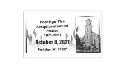 peshtigo-wisconsin-fire-sesquicentennial-postmark