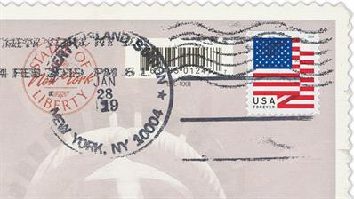 philatelic-foreword-liberty-island-postmark