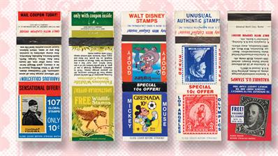 philatelic-matchbook-covers