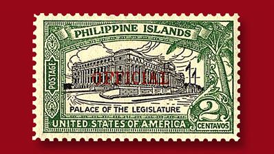 philippines-1926-legislative-palace-stamps