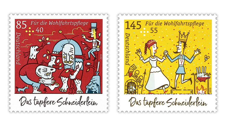 pig-semipostal-stamps-germany