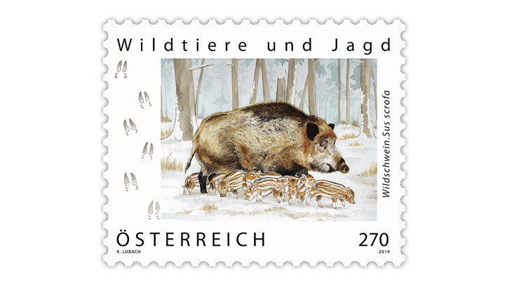 pig-stamp-austria