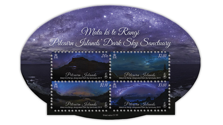 pitcairn-islands-international-dark-sky-sanctuary-stamp-sheet