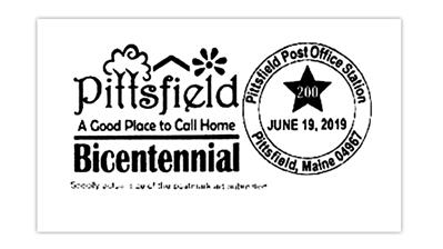 pittsfield-maine-bicentennial-postmark