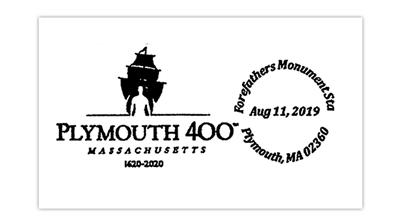 plymouth-massachusetts-400th-anniversary-postmark