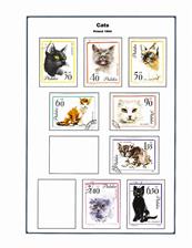 poland-1964-cats-stamps-album-page-microsoft-publisher