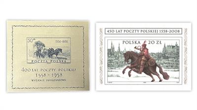 poland-silk-souvenir-sheets