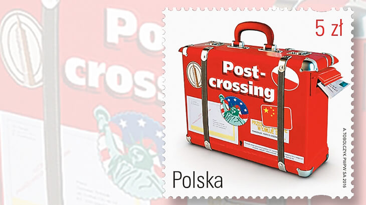 poland-stamp-honoring-postcrossing