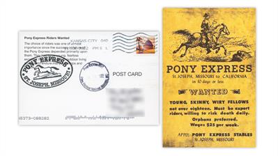 pony-express-national-museum-postcard