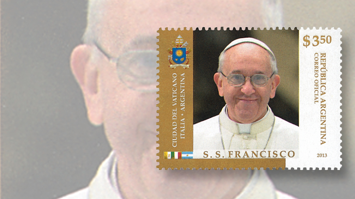 pope-francis-visits-united-states-argentina-2013-stamp