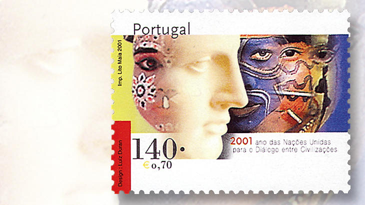 portugal-2001-year-of-dialogue-civilization-issue