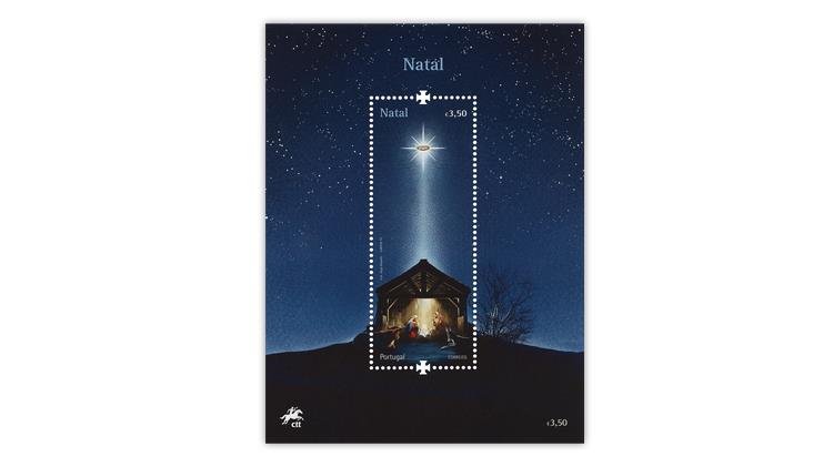 portugal-2019-christmas-souvenir-sheet-asiago-award