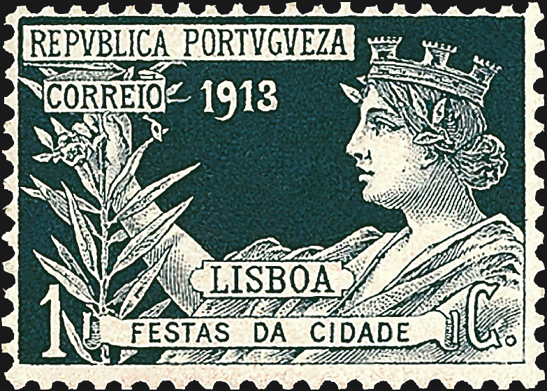 portugal-postal-tax-stamp-lisbon-festival-1913