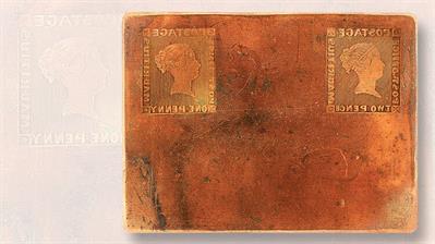 post-office-mauritius-printing-plate