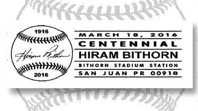 postmark-hiram-bithorn-birth-centennial-baseball