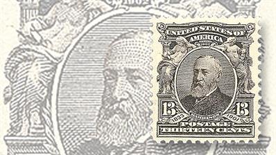 president-benjamin-harrison-stamp