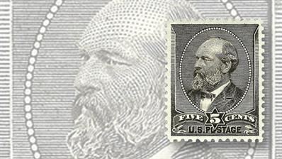 president-james-garfield-stamp