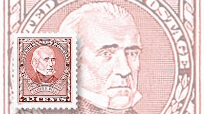 president-james-polk-commemorative