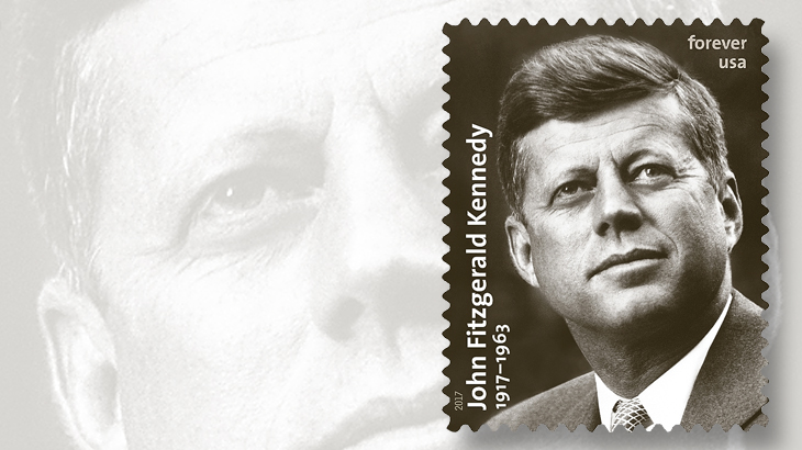 president-john-kennedy-2017-stamp