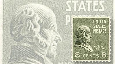 president-martin-van-buren-stamp