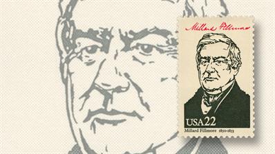 president-millard-fillmore-stamp