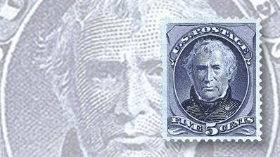 president-zachary-taylor-stamp