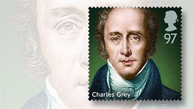 prime-minister-charles-grey-stamp