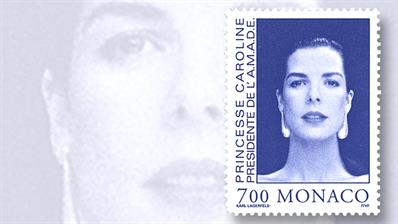 princess-caroline-monaco-stamp