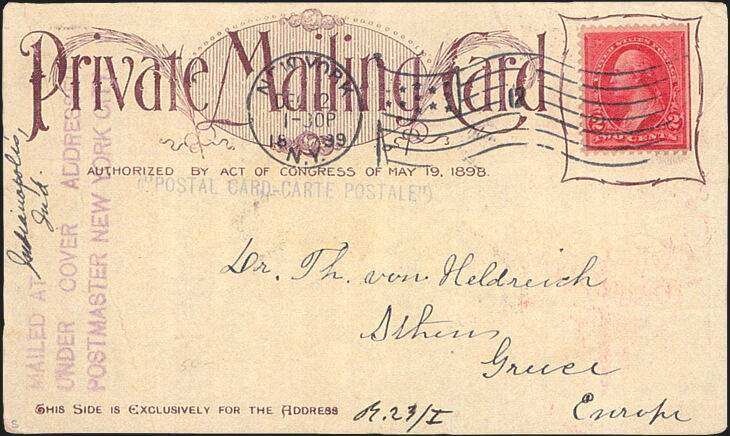 private-mailing-card-unusual-marking