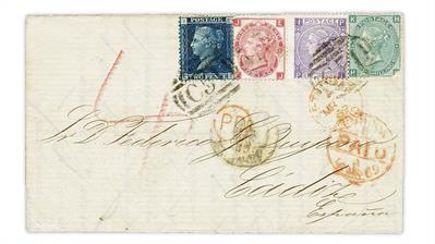 puerto-rico-spain-1869-cover-queen-victoria-stamps