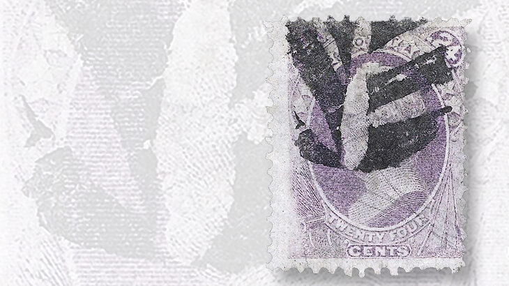 purple-24-cent-winfield-scott-stamp-1873-75