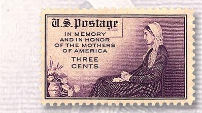 purple-three-cent-mothers-of-america-commemorative-stamp