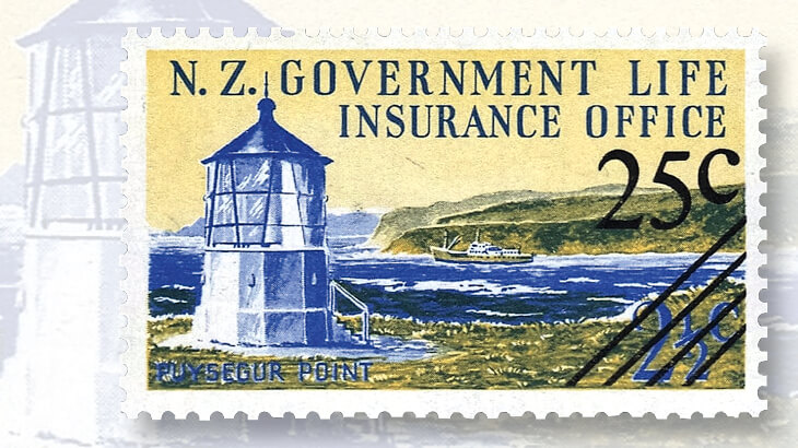 puysegur-point-lighthouse-stamp