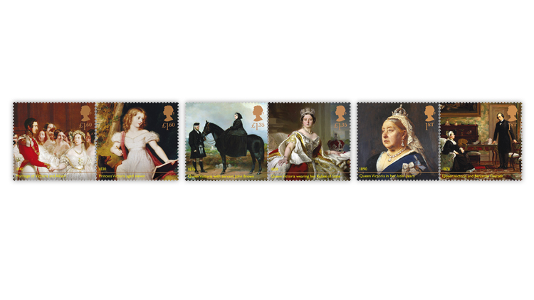 queen-victoria-birth-bicentennial-stamps