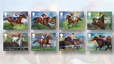 racehorse-legends-stamp