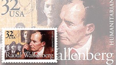 raoul-wallenberg-commemorative-stamp