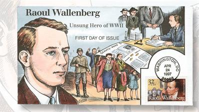 raoul-wallenberg-first-day-cover