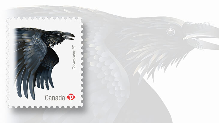 raven-canada-stamp