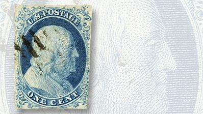 regency-superior-auction-1851-benjamin-franklin-stamp