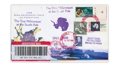 registered-cover-mcmurdo-station-antarctica