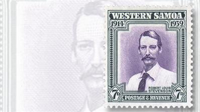 robert-louis-stevenson-samoa-stamp