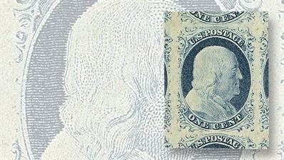 robert-siegel-auction-benjamin-franklin-1851-stamp-jumbo-margins-2015