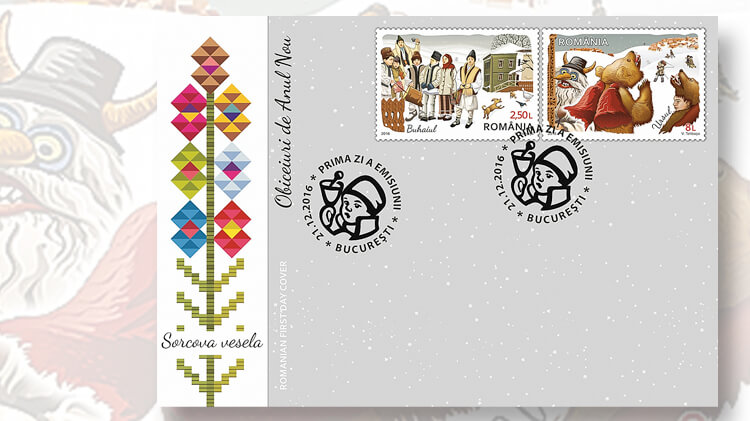 romania-new-year-customs-stamps