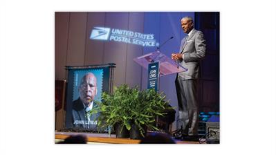 ronald-stroman-john-lewis-stamp-first-day-ceremony