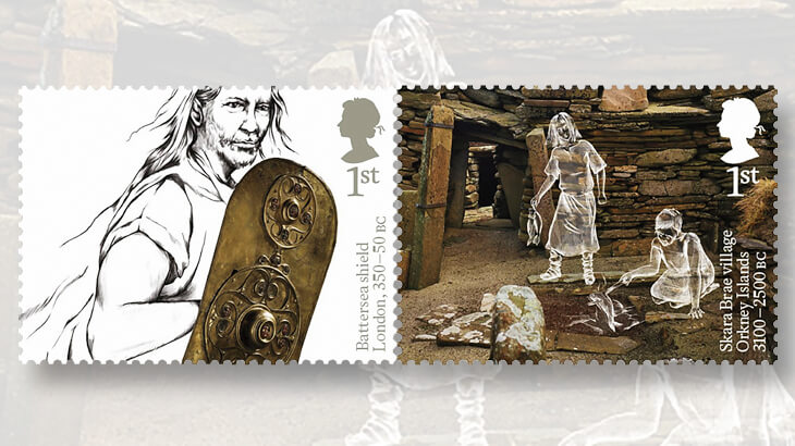 royal-mail-ancient-britain-set-orkney-islands