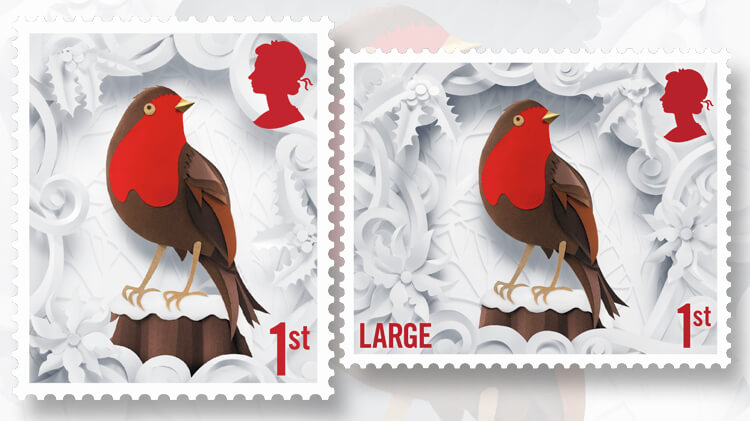 royal-mail-christmas-robin-redbreast-stamp