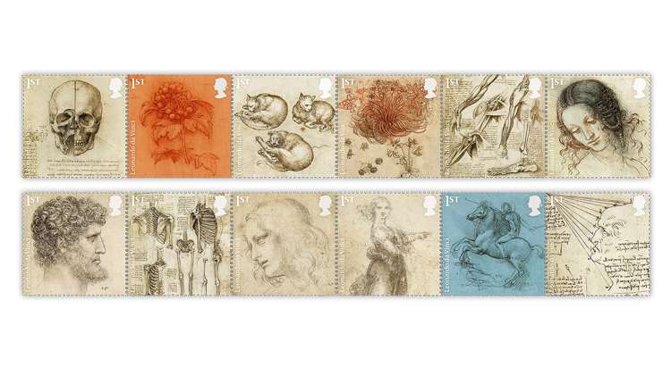 royal-mail-da-vinci-stamps