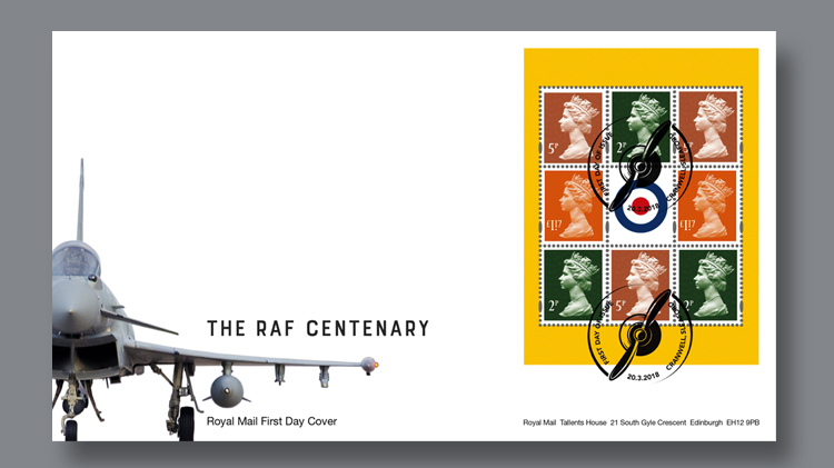 royal-mail-first-day-cover-raf-centenary