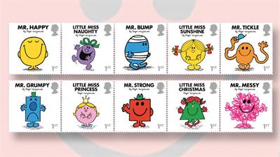 royal-mail-mister-men-and-little-miss-stamps